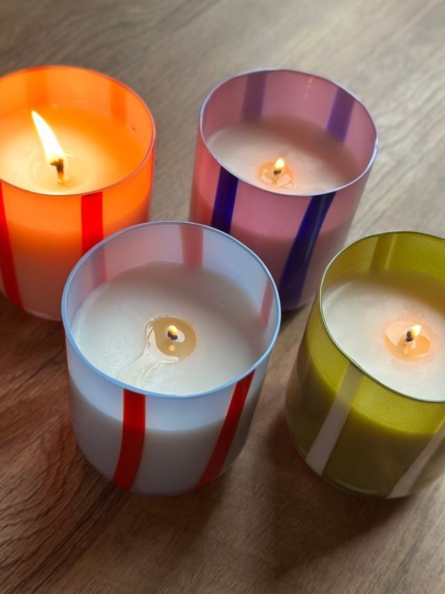 Atina Candle | Fresh Olive & Lemon Scented Candle