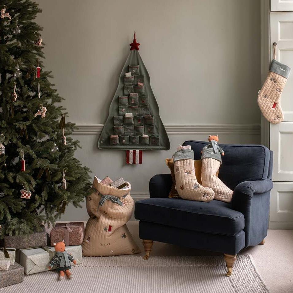 Fabric Advent Calendar - Festive Forest