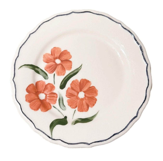 Flora - Vintage Flower Plate