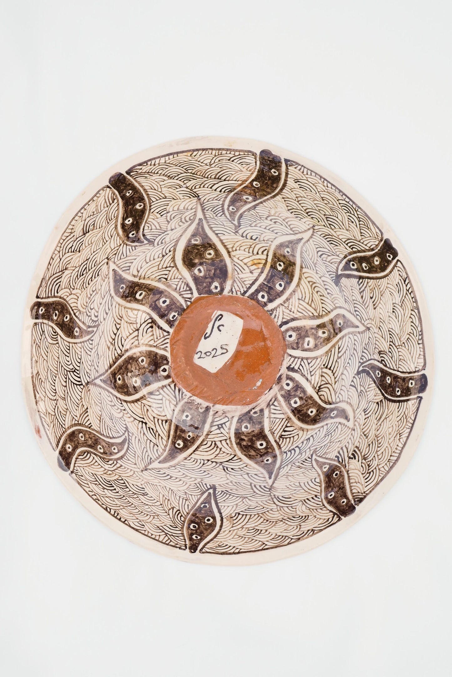 XLarge Octopus Serving Dish