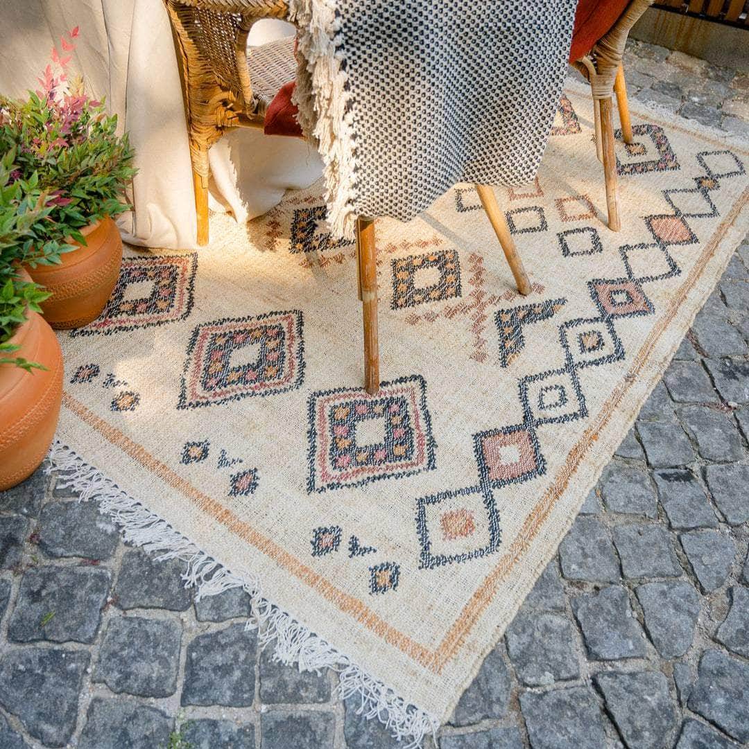 Multicolor Rug 140x200cm