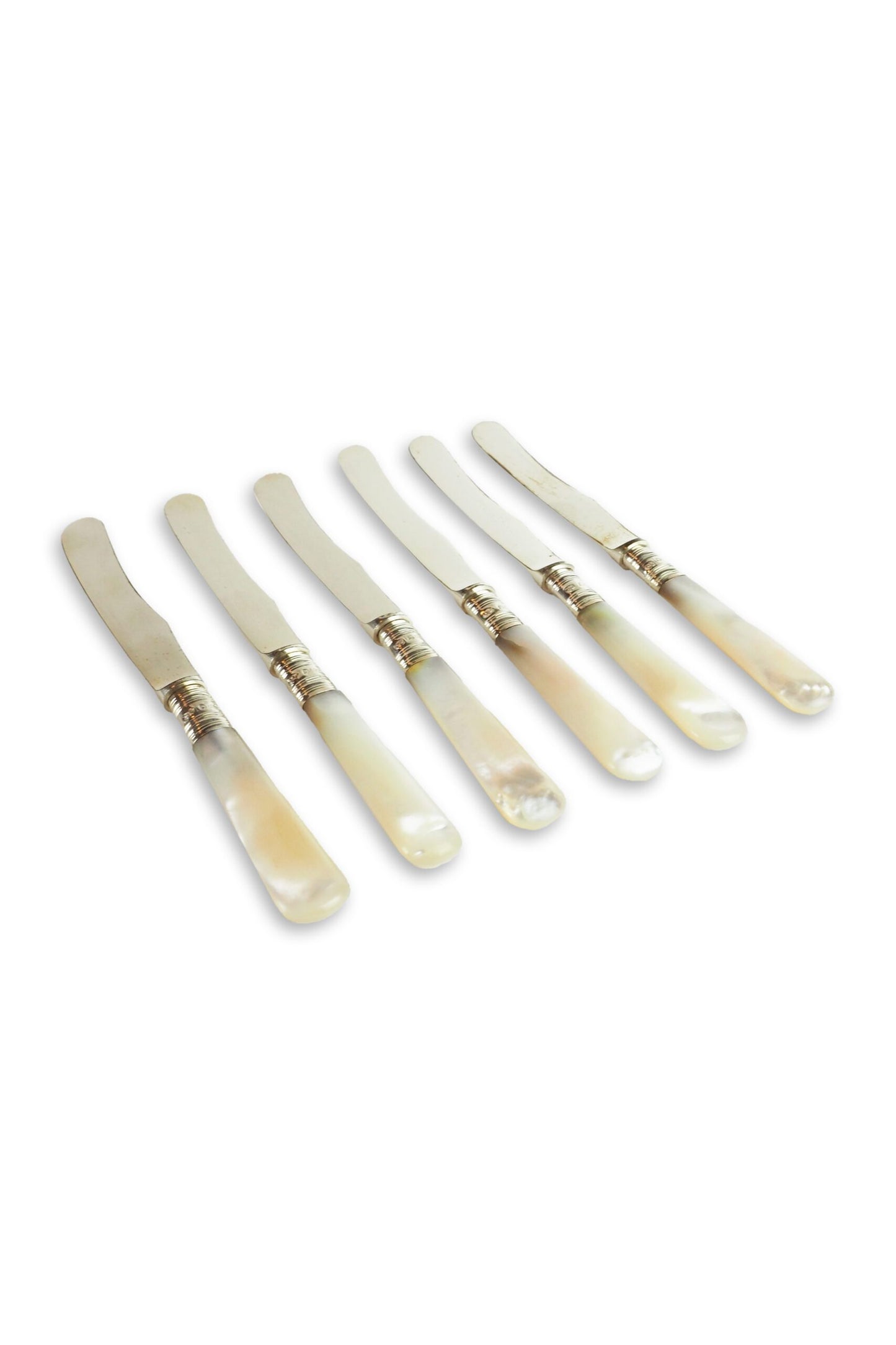 Antique Silver Butter Knives