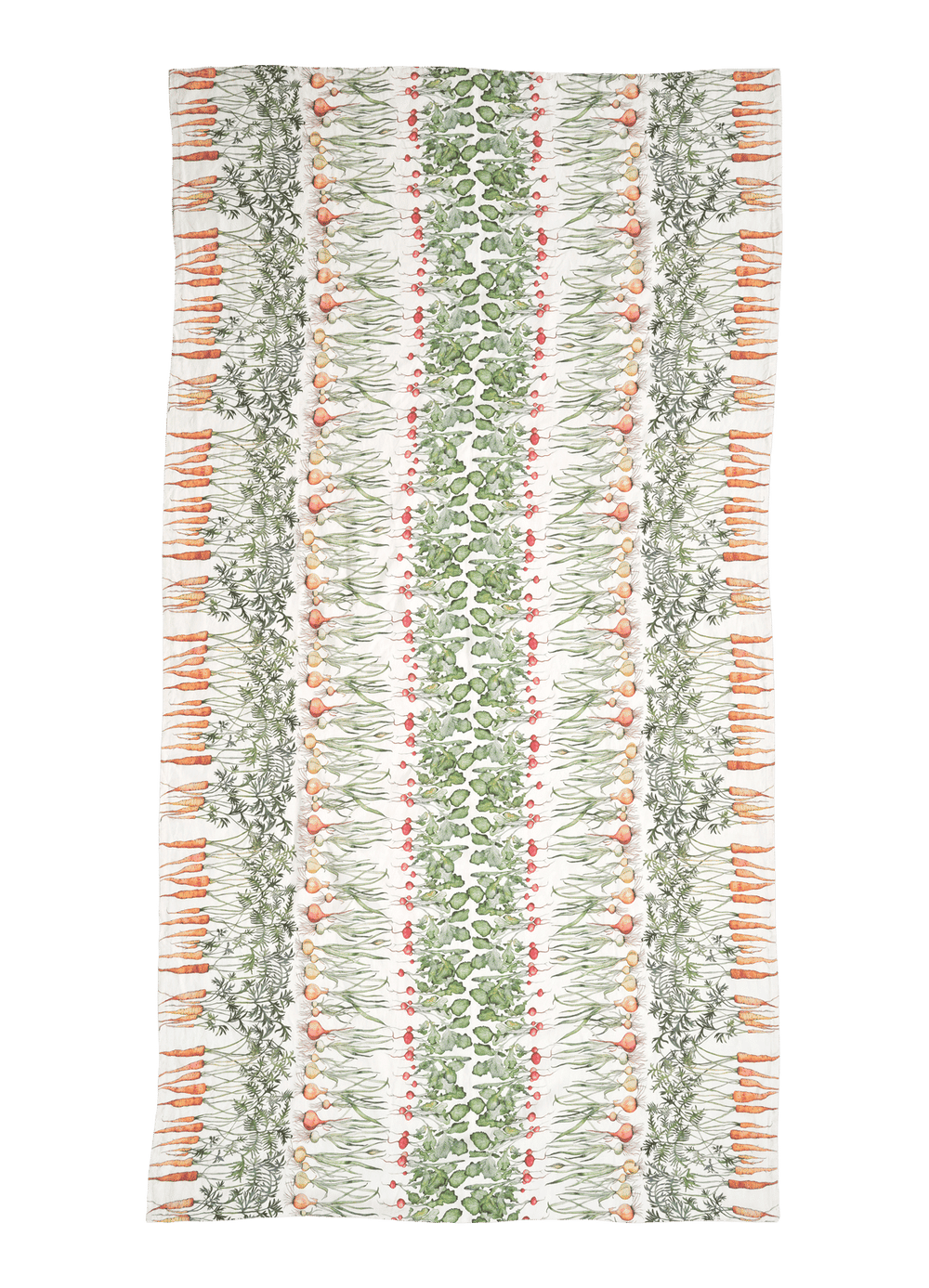 Vegetable Patch Linen Table Cloth
