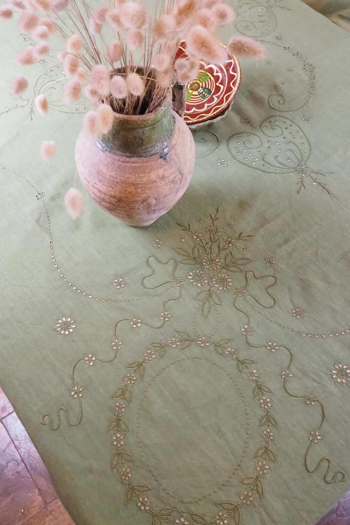 Antique Tablecloth