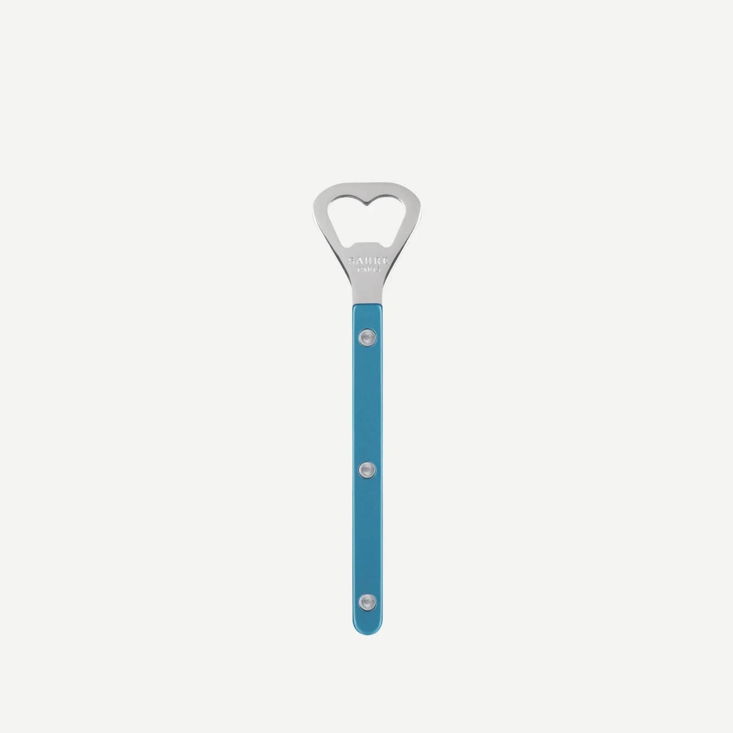 Bistrot Pearly Bottle Opener, Turquoise