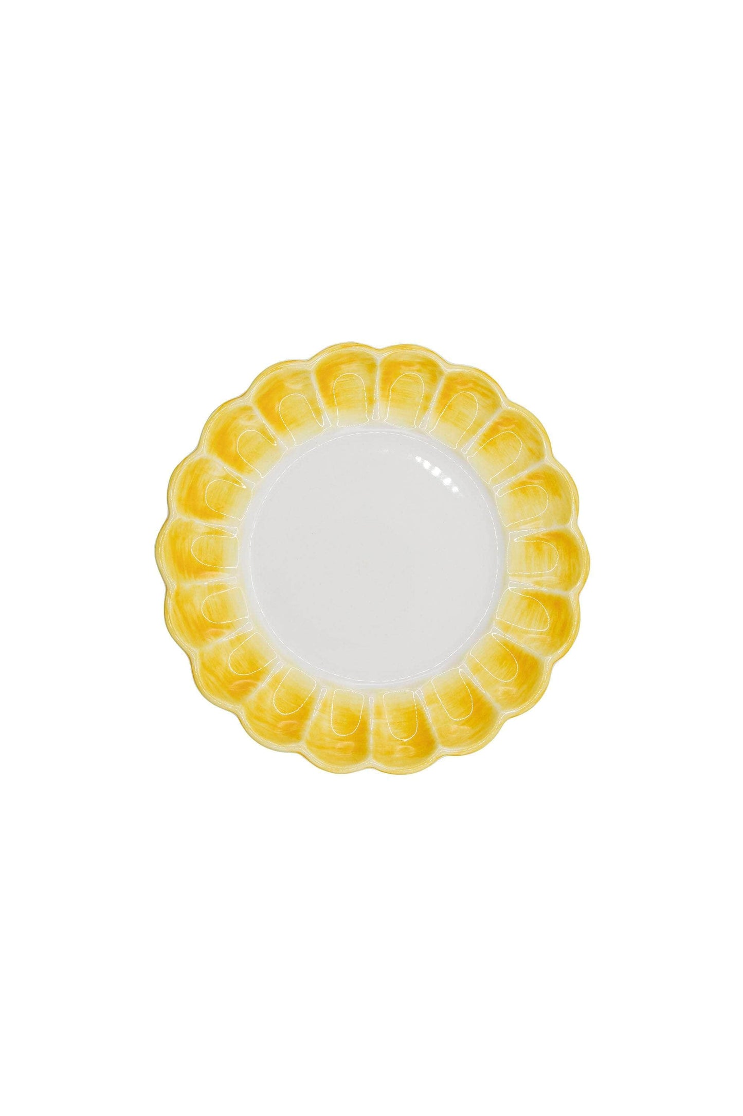 Lido Side Plate, Yellow, Set Of 4