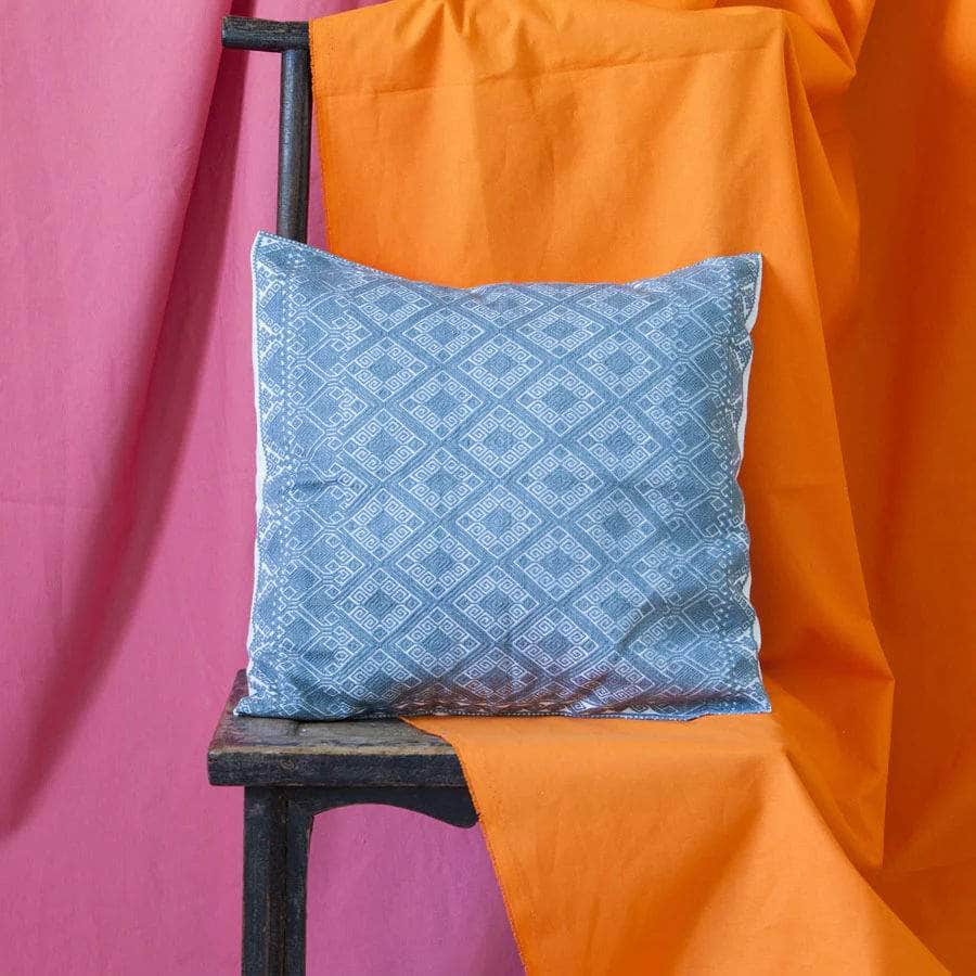 Soft Blue Cushion