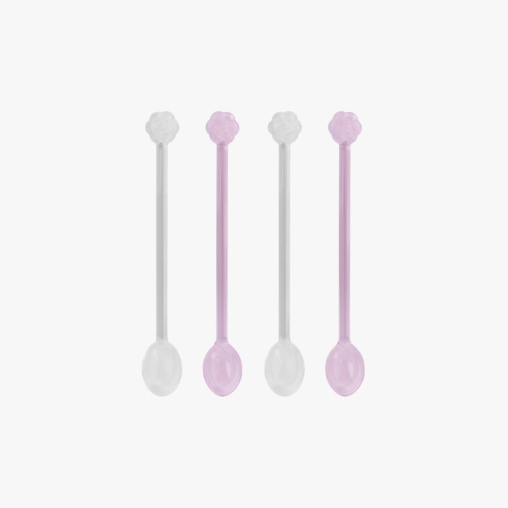 Rose Spoons Set of Four