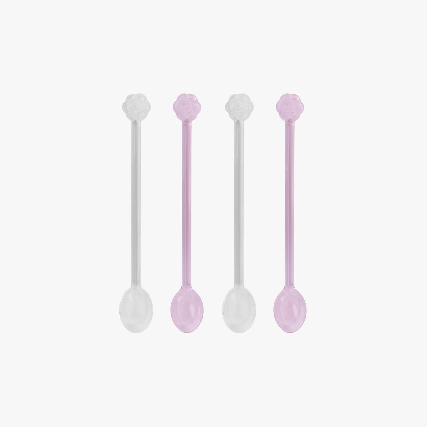 Rose Spoons Set of Four