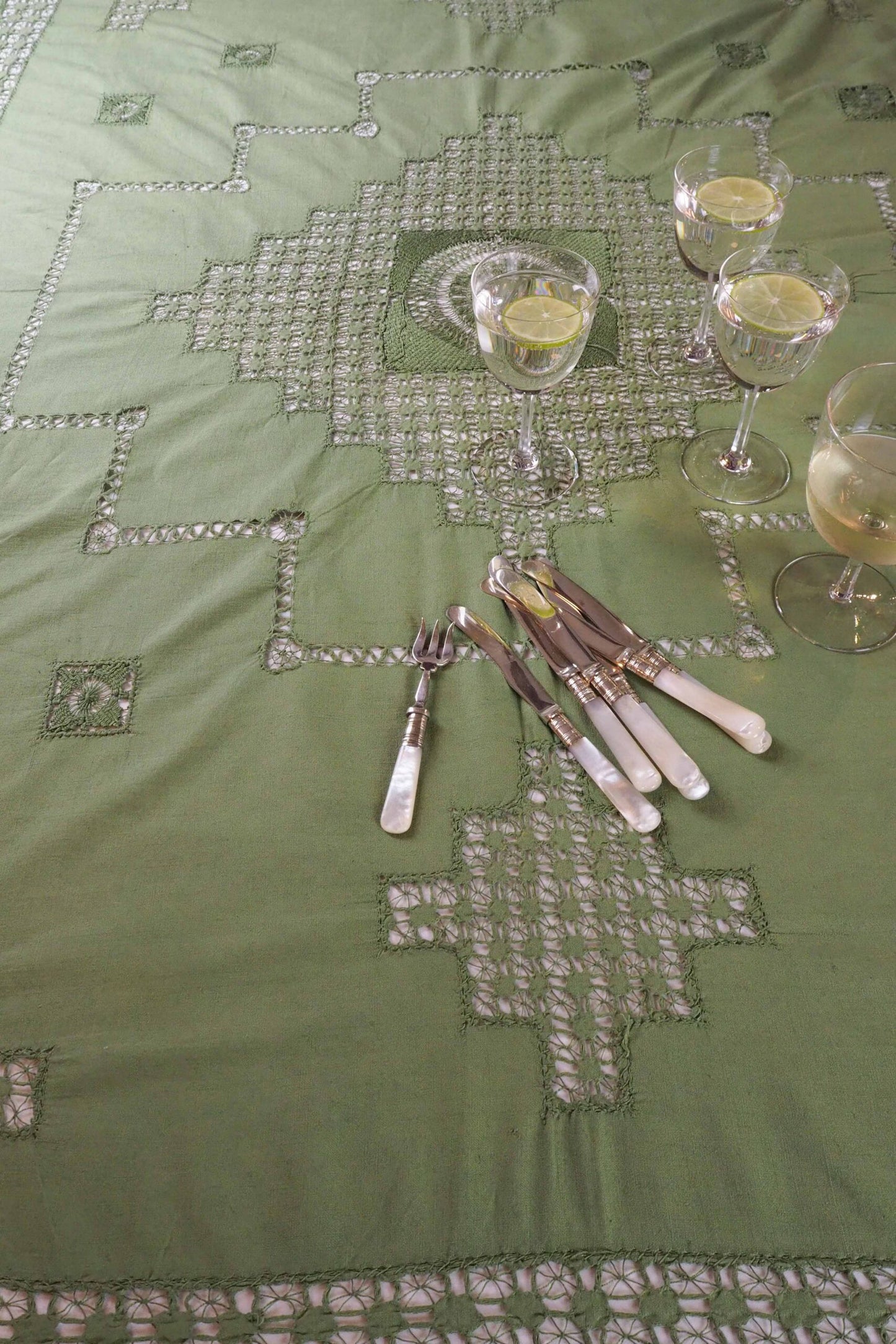Antique Tablecloth