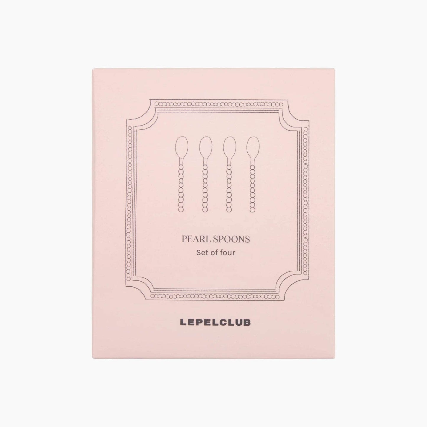 Set of Four Pearl Spoons