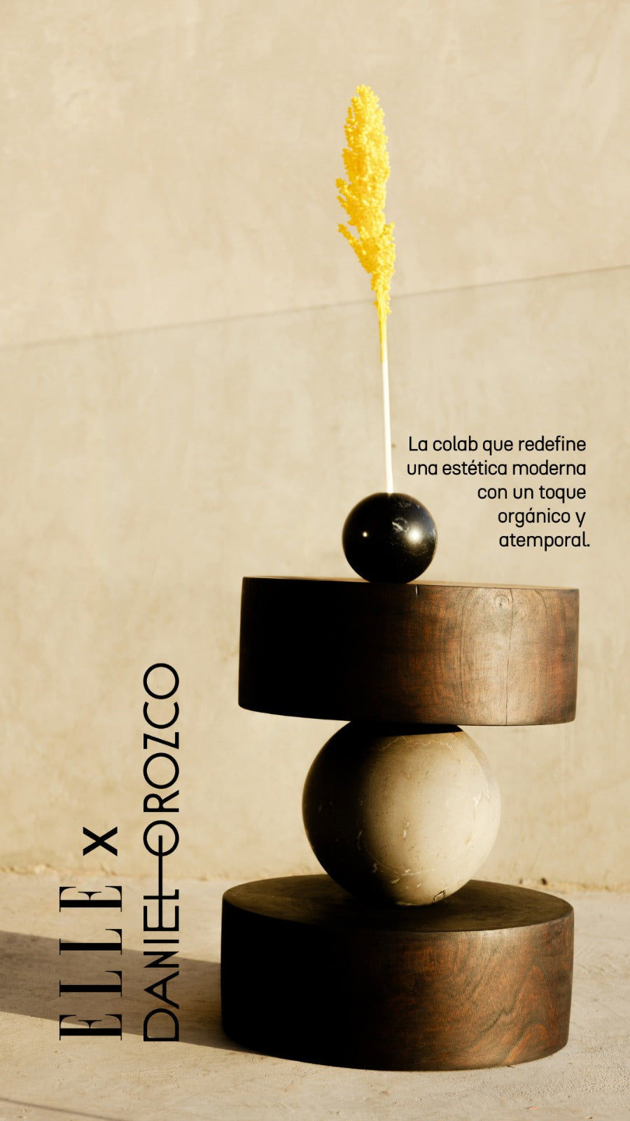 ZM Cochambre Totem Stool