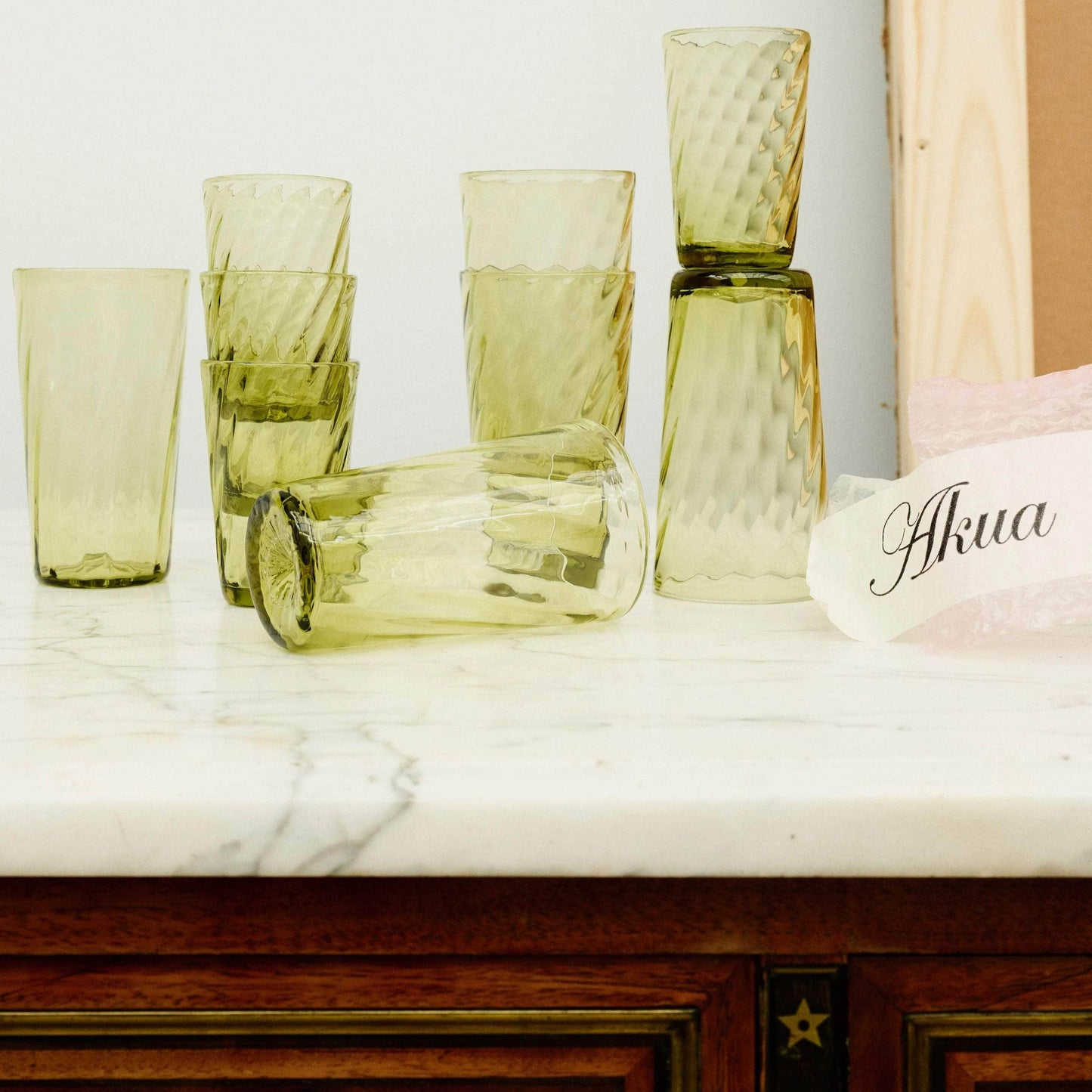 Karl Glass Small - Set of Four