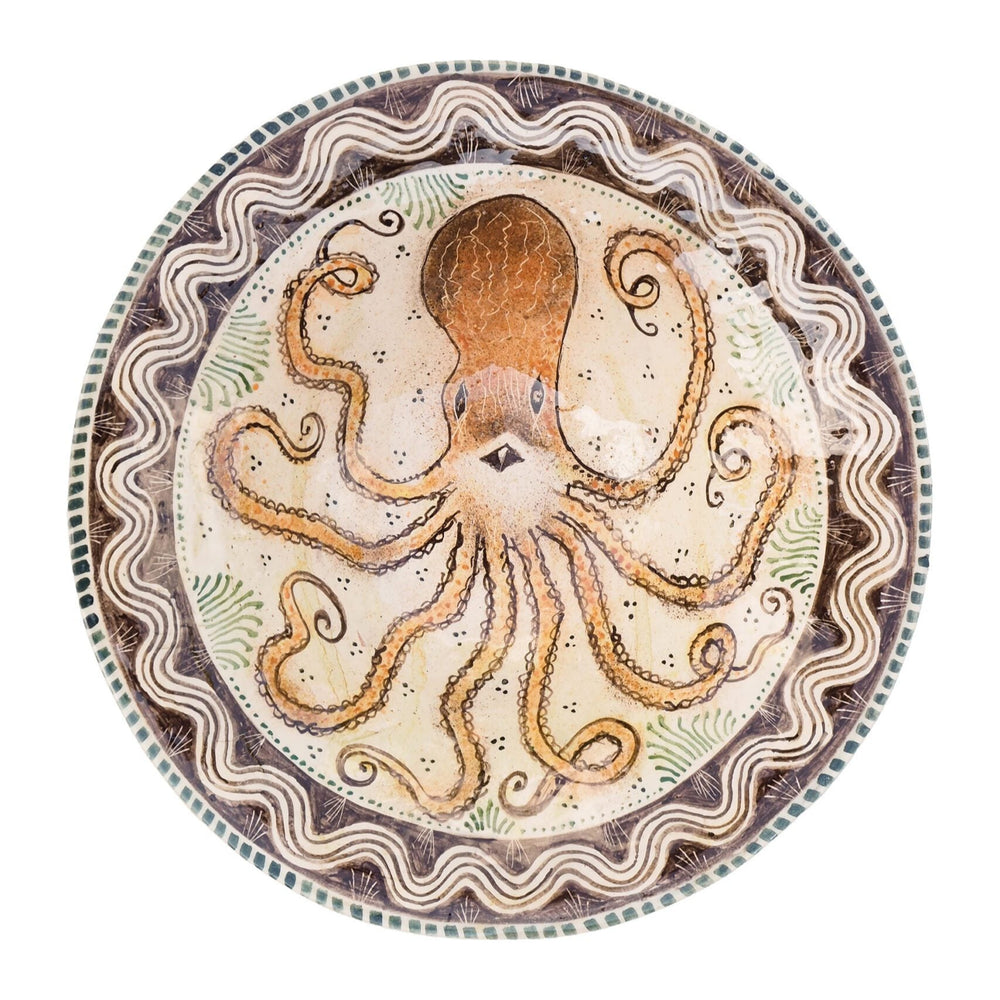 XLarge Octopus Serving Dish