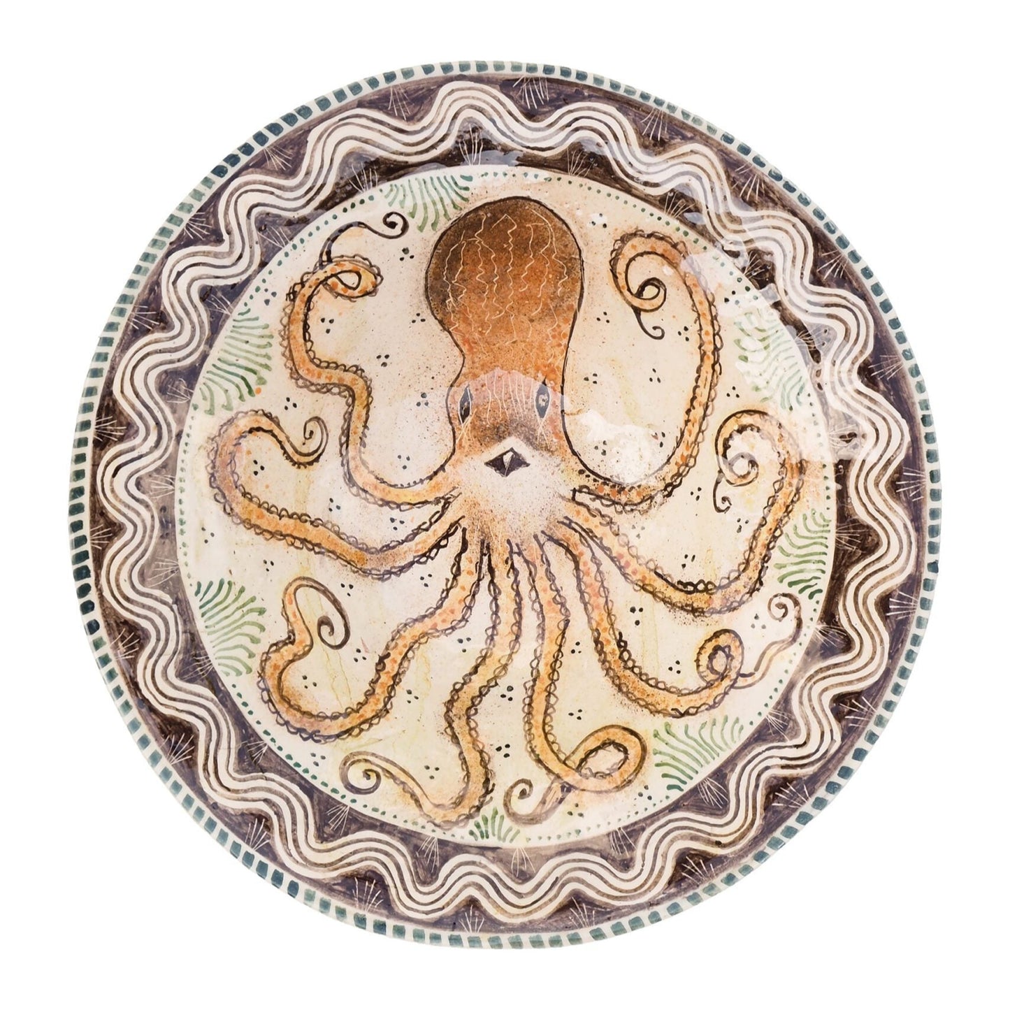 XLarge Octopus Serving Dish