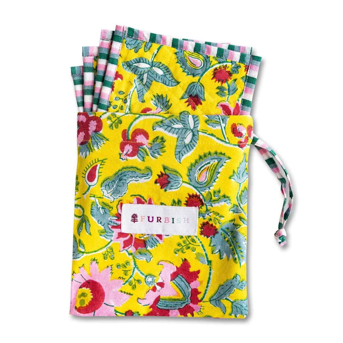 Henney Coasters Set of 4