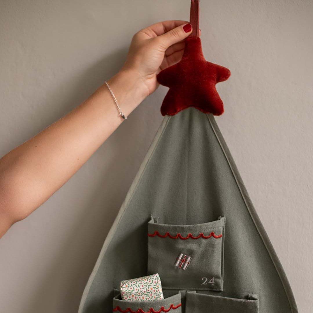 Fabric Advent Calendar - Festive Forest