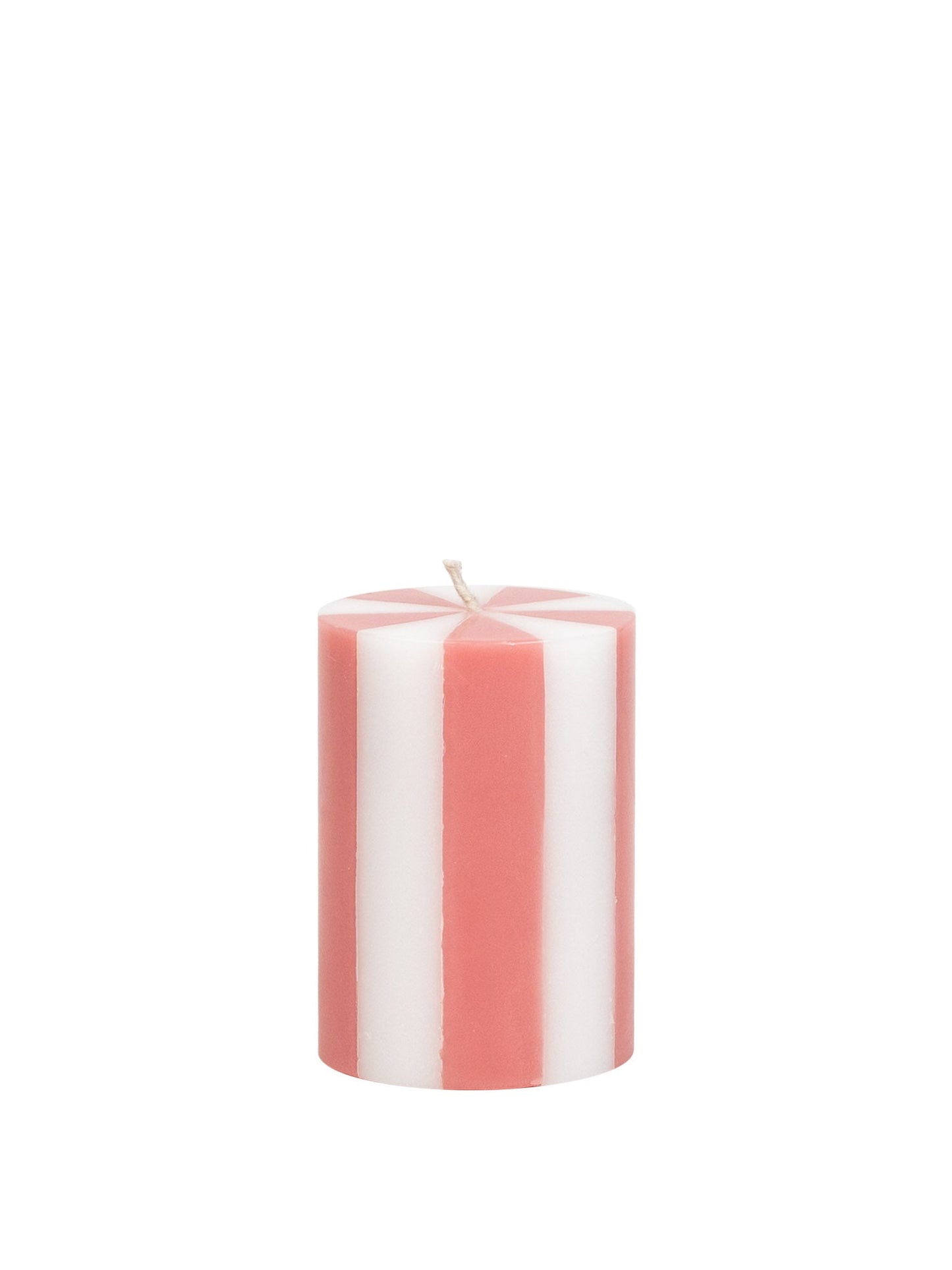 Stripe Pillar Candles S