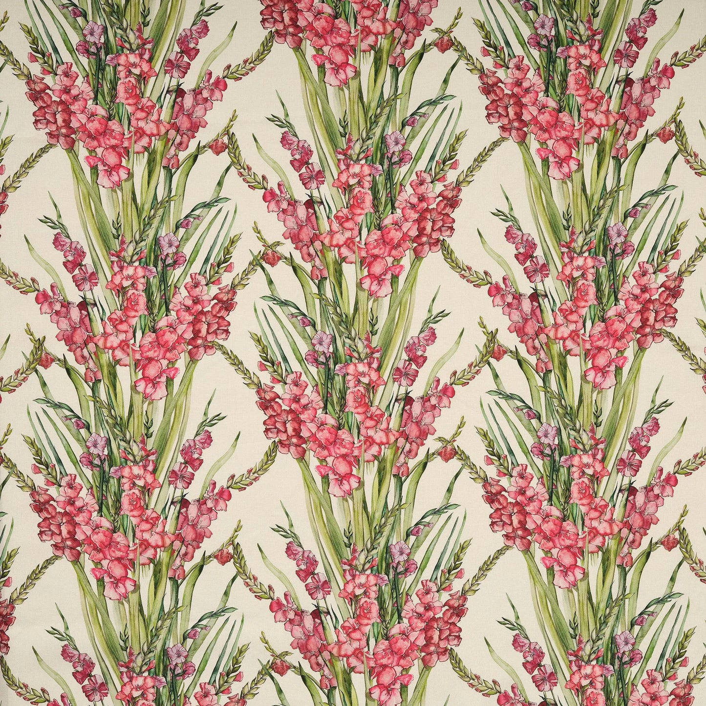 Gladioli Fabric