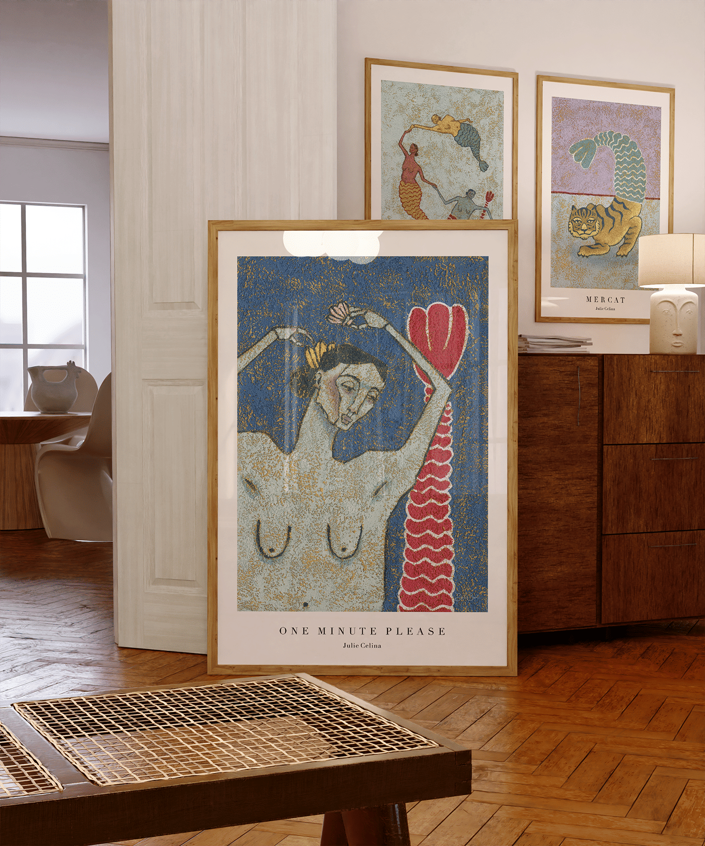 Daughters of the Deep – Mermaid Wall Art Print