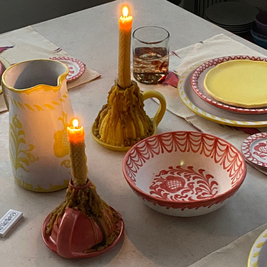 The Beehive Candle Set