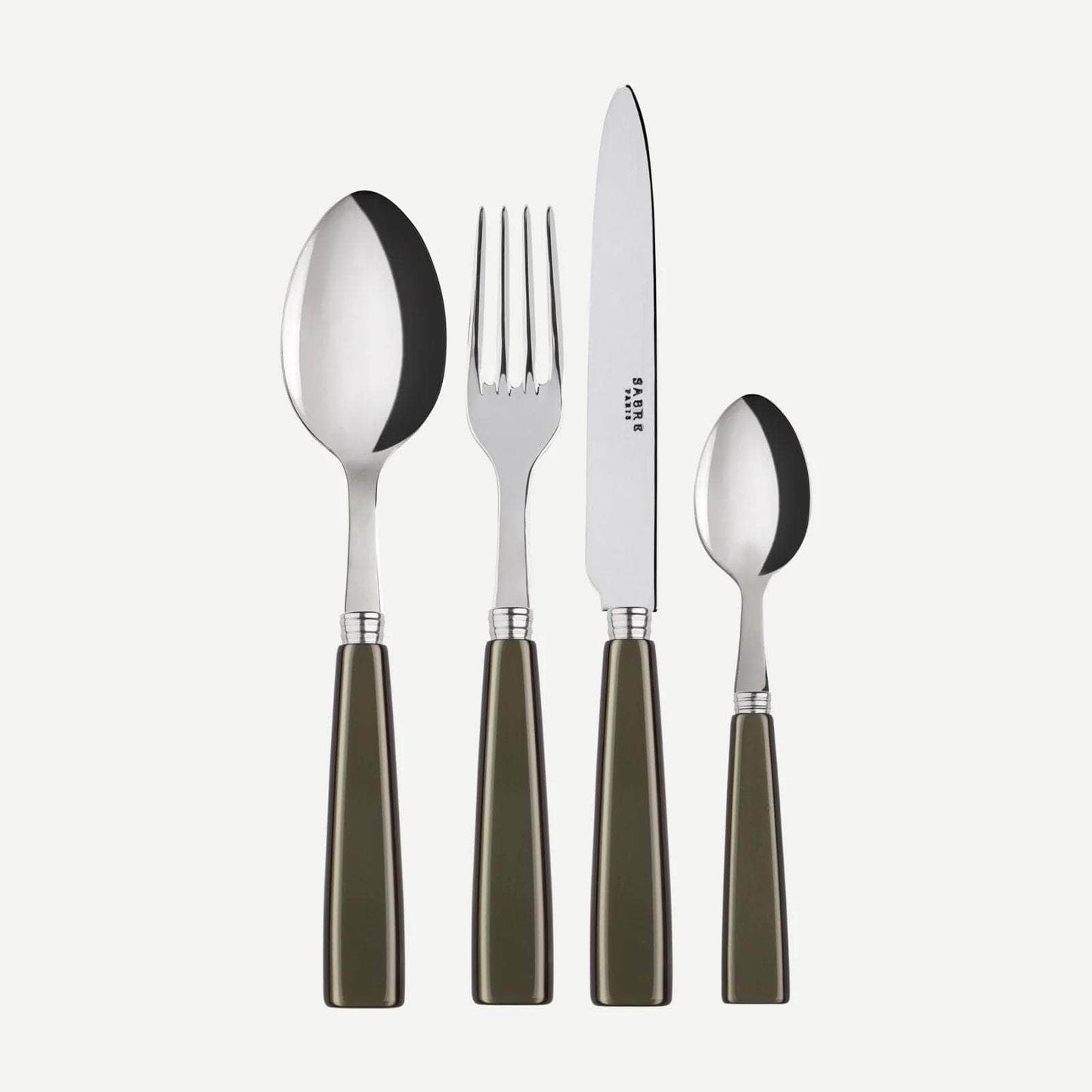 Icône 4 PC Cutlery Set, Olive