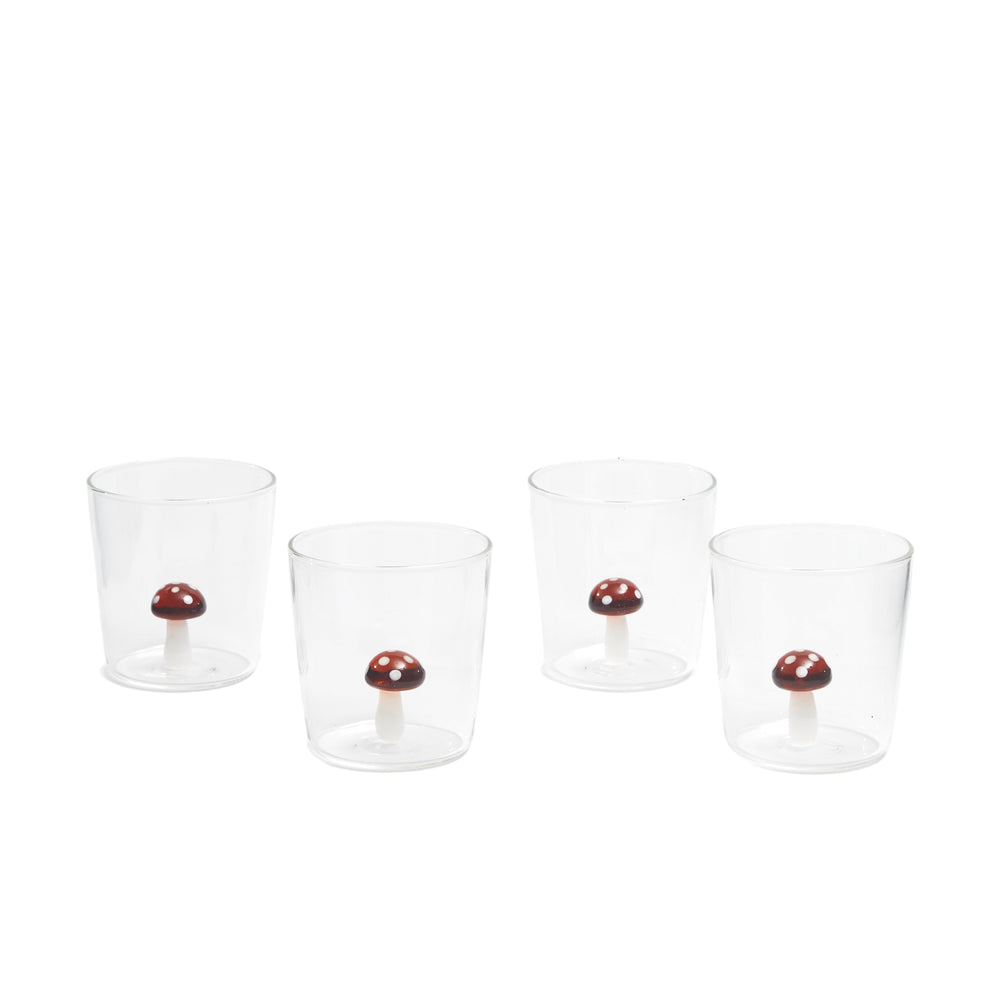 Shroom Glasses (Set of 4)