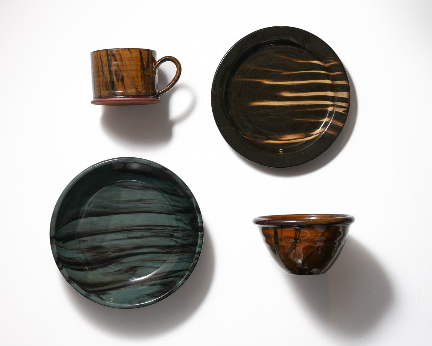 Rob Towler Black Pasta Bowl