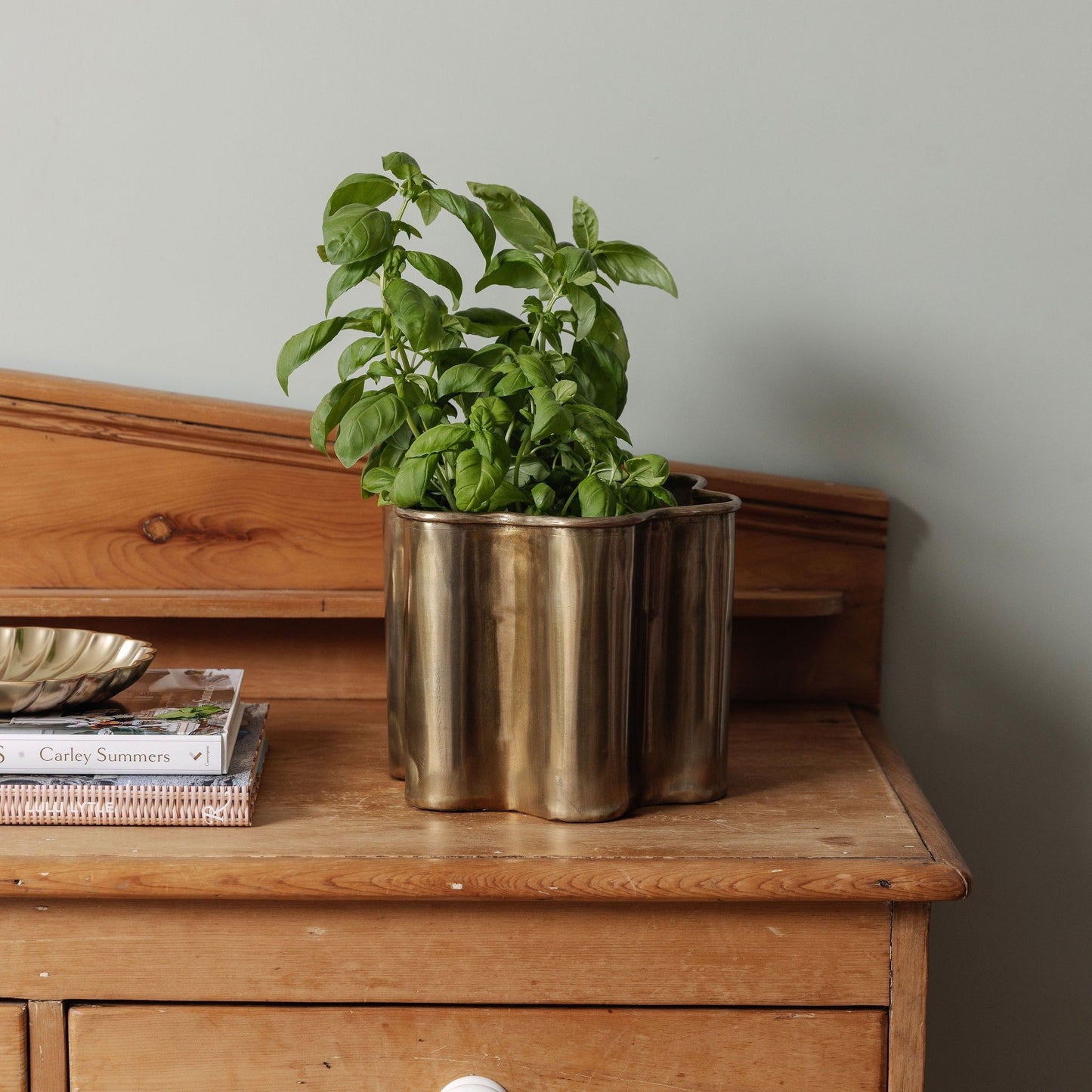 Poppy Rattan Waste Paper Bin (Small)