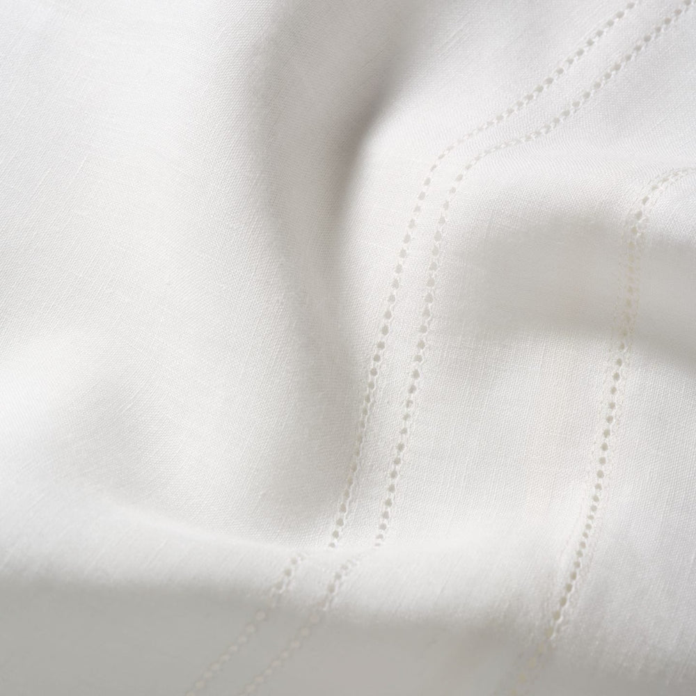 Pillowcase Hemstitch Ivory White