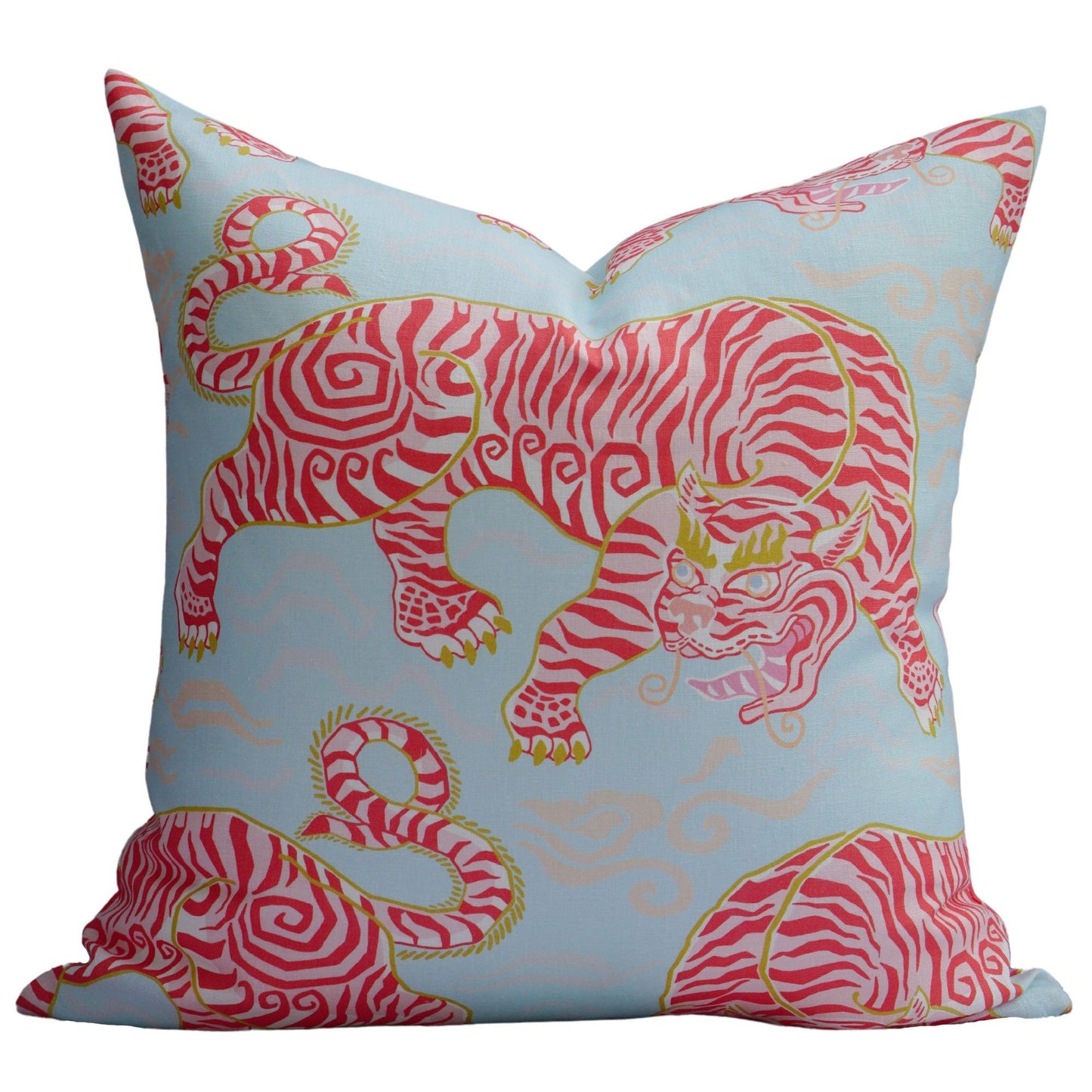 Tigers of Tibet Pillow