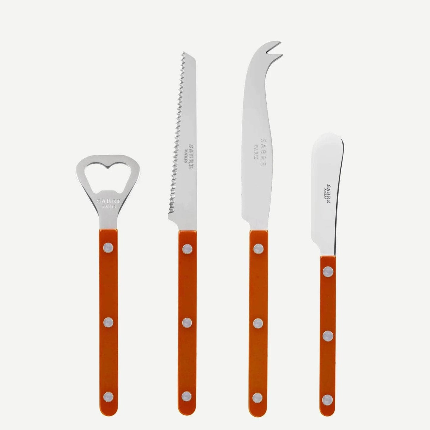 Bistrot Aperitif Cutlery Set, Orange