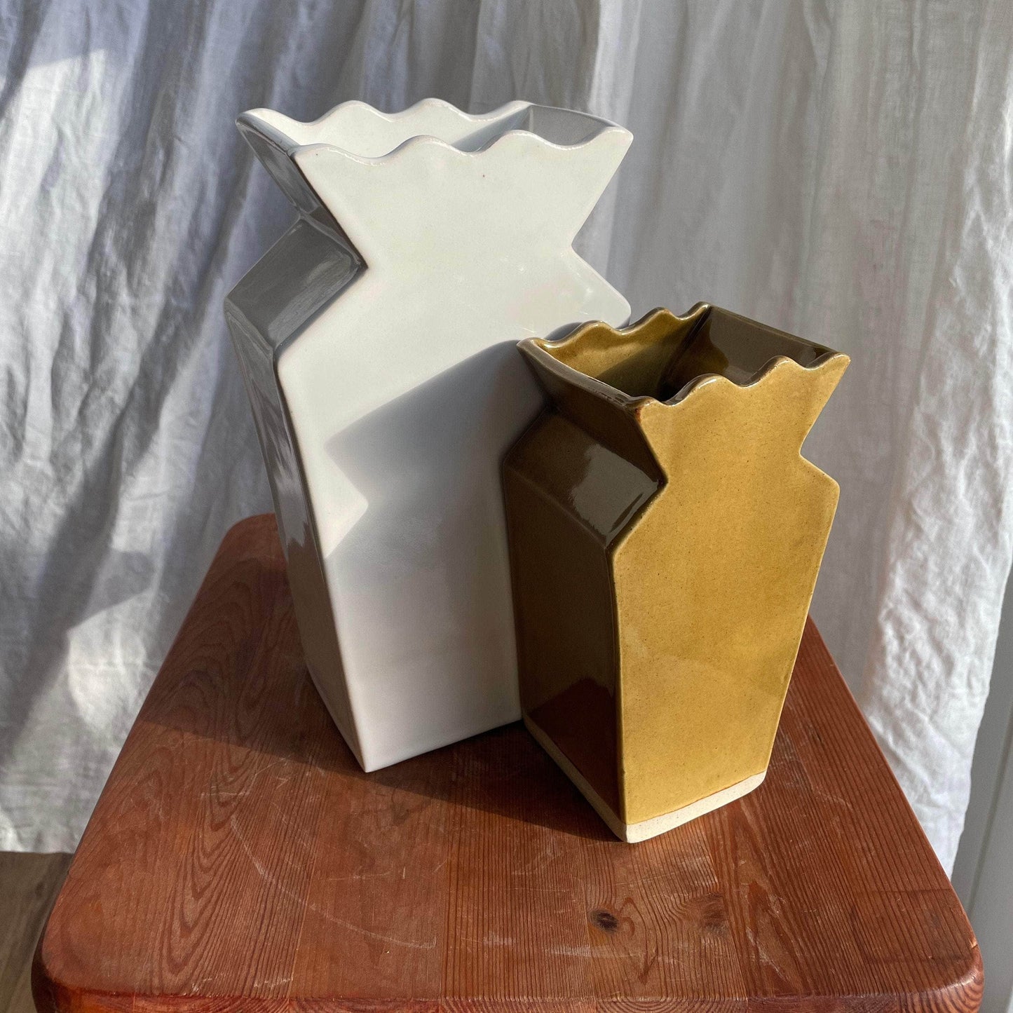 Mini Wavy Top Vase