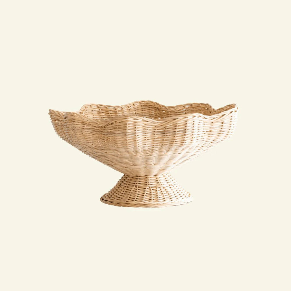 Kishni Rattan Fruit Bowl