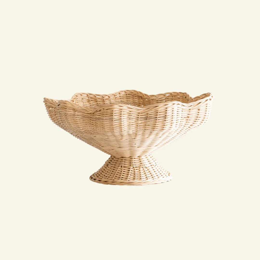 Kishni Rattan Fruit Bowl
