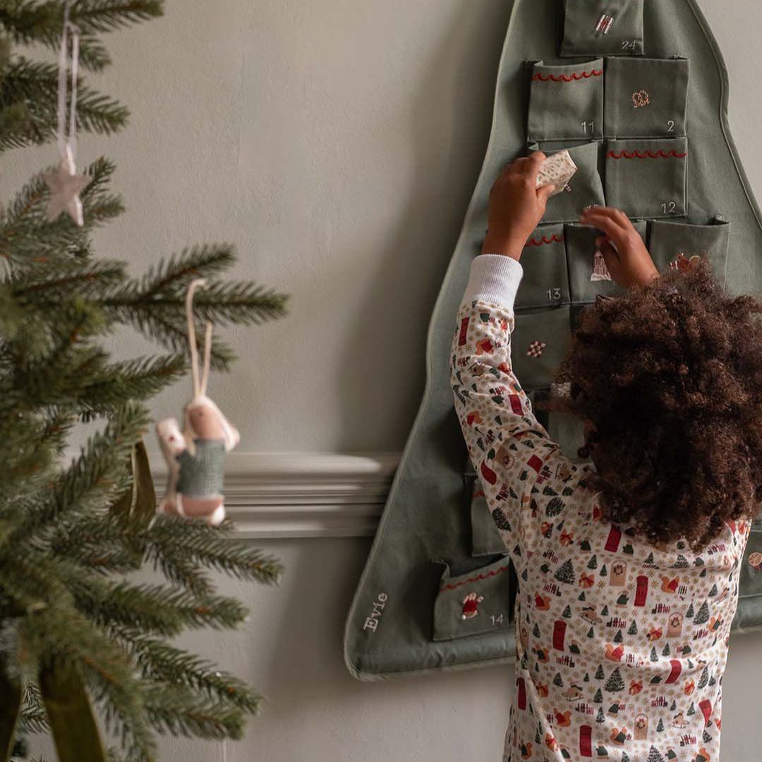 Fabric Advent Calendar - Festive Forest