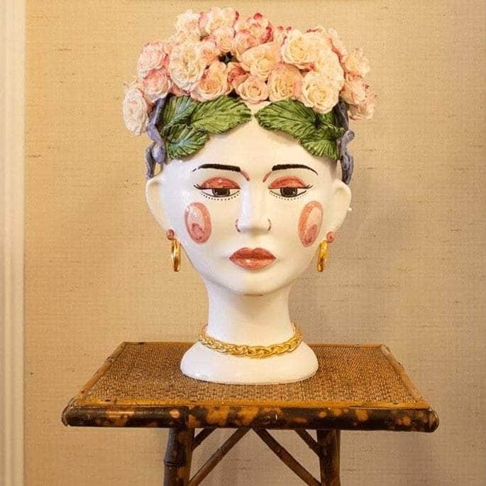 Testa Di Moro Flora Vase