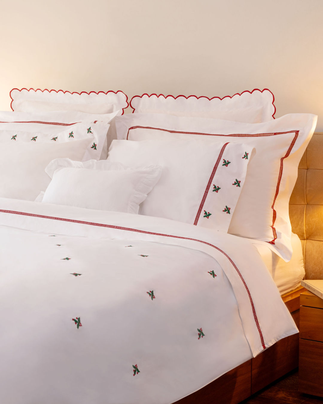 Holly Duvet Cover - Cotton (200 Thread Count Percale)