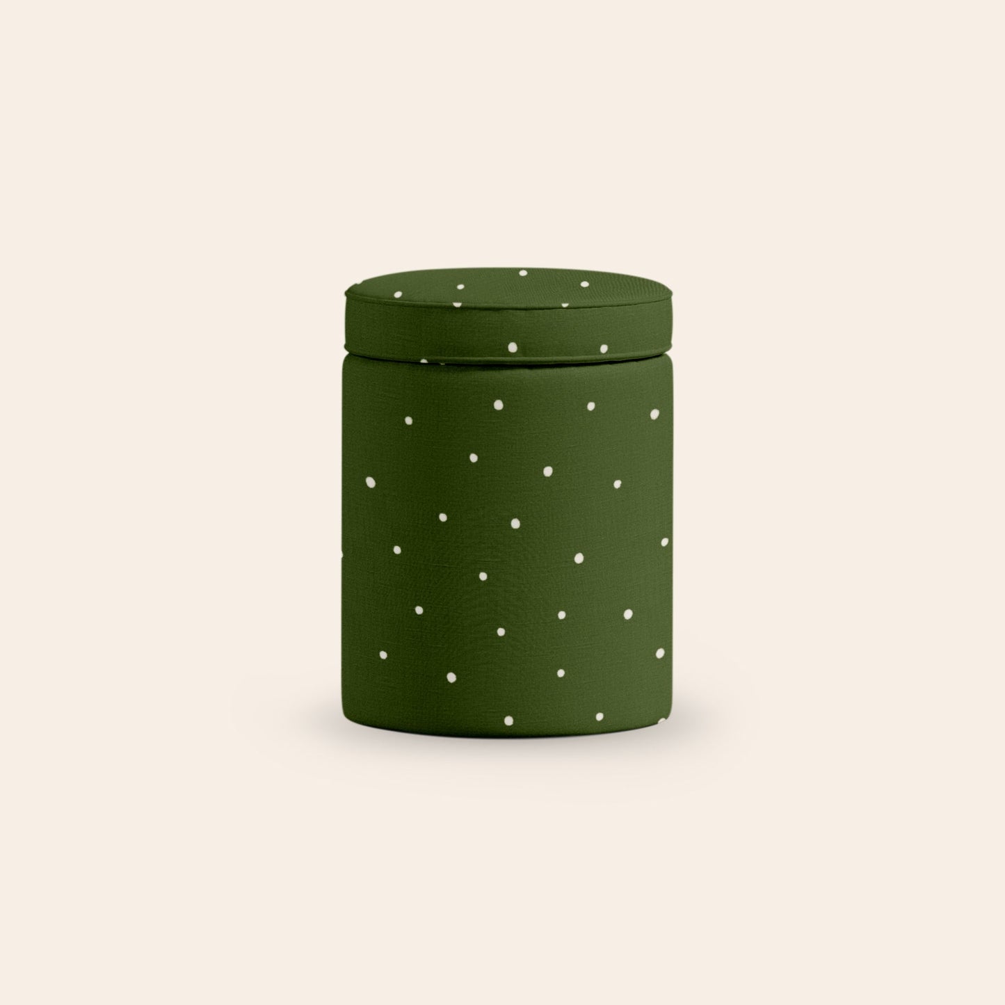 Aurora Footstool, Pistachio