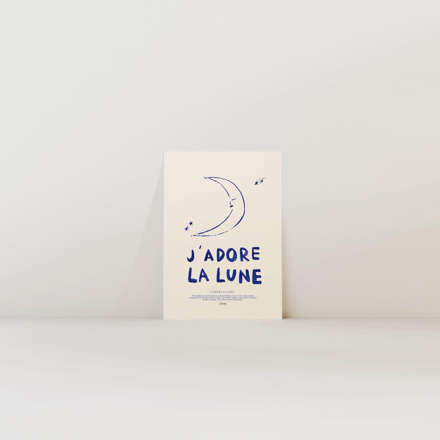 J'adore La Lune