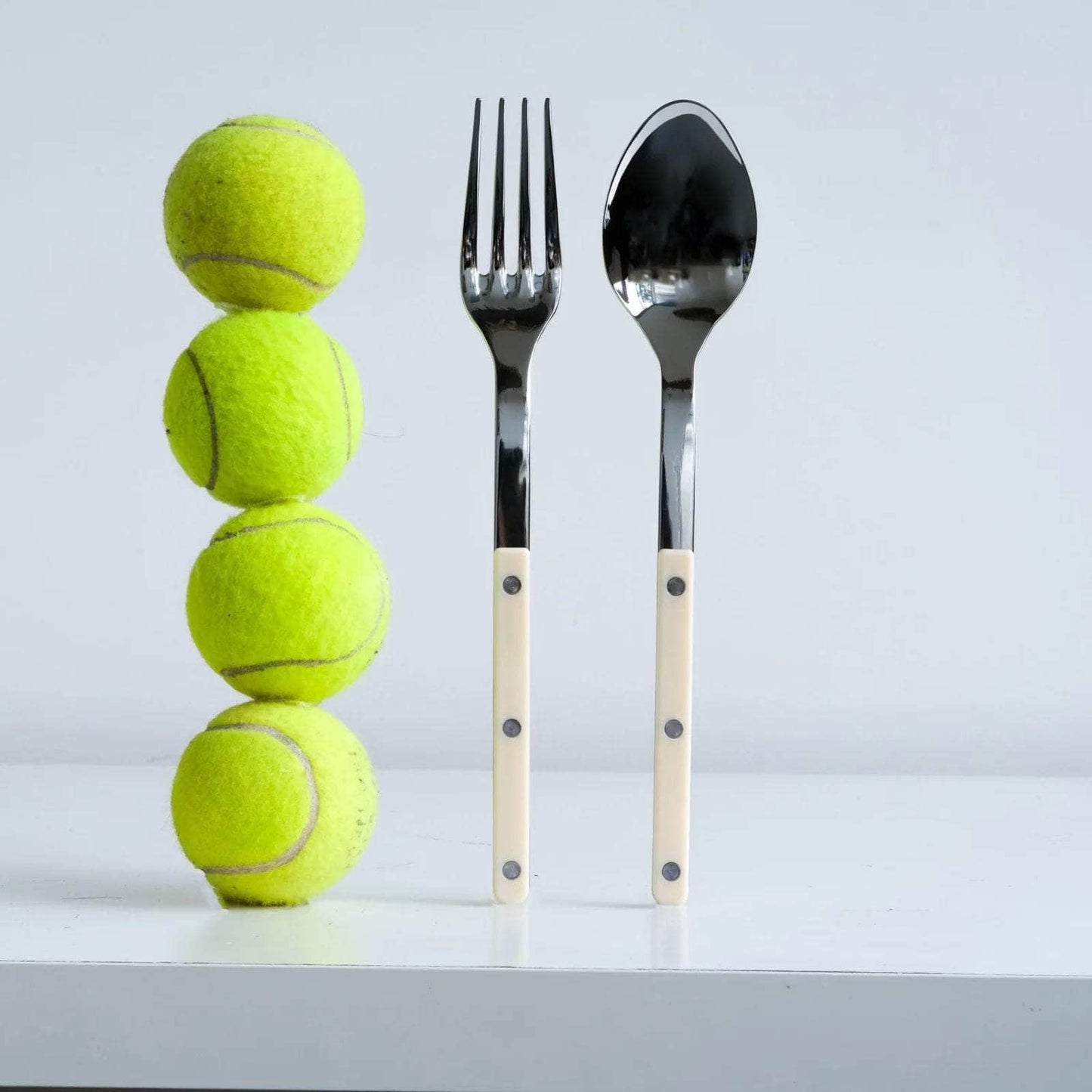 Bistrot Daily Serving Set, Ivory