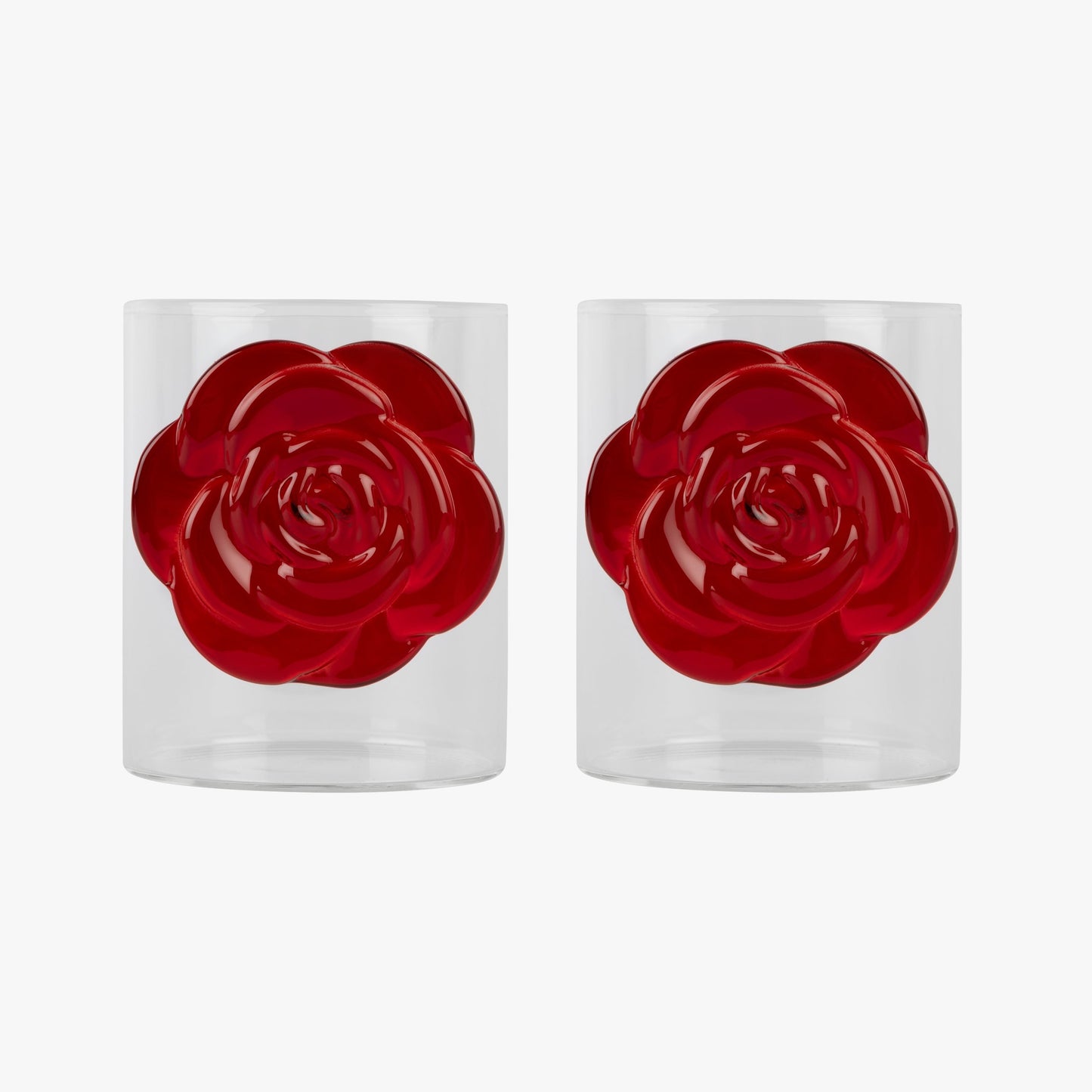 Rose Tumbler Bundle Red