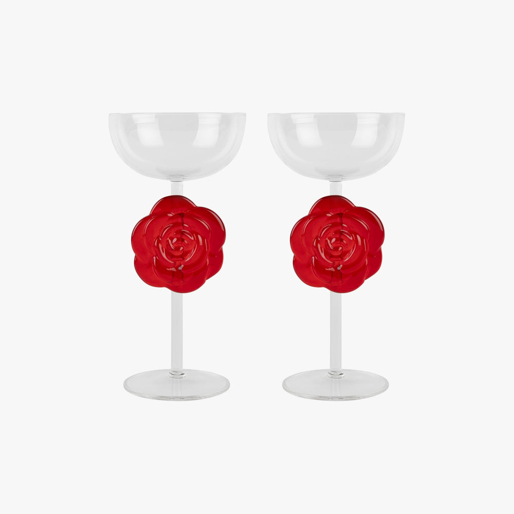 Rose Coupe Bundle Red