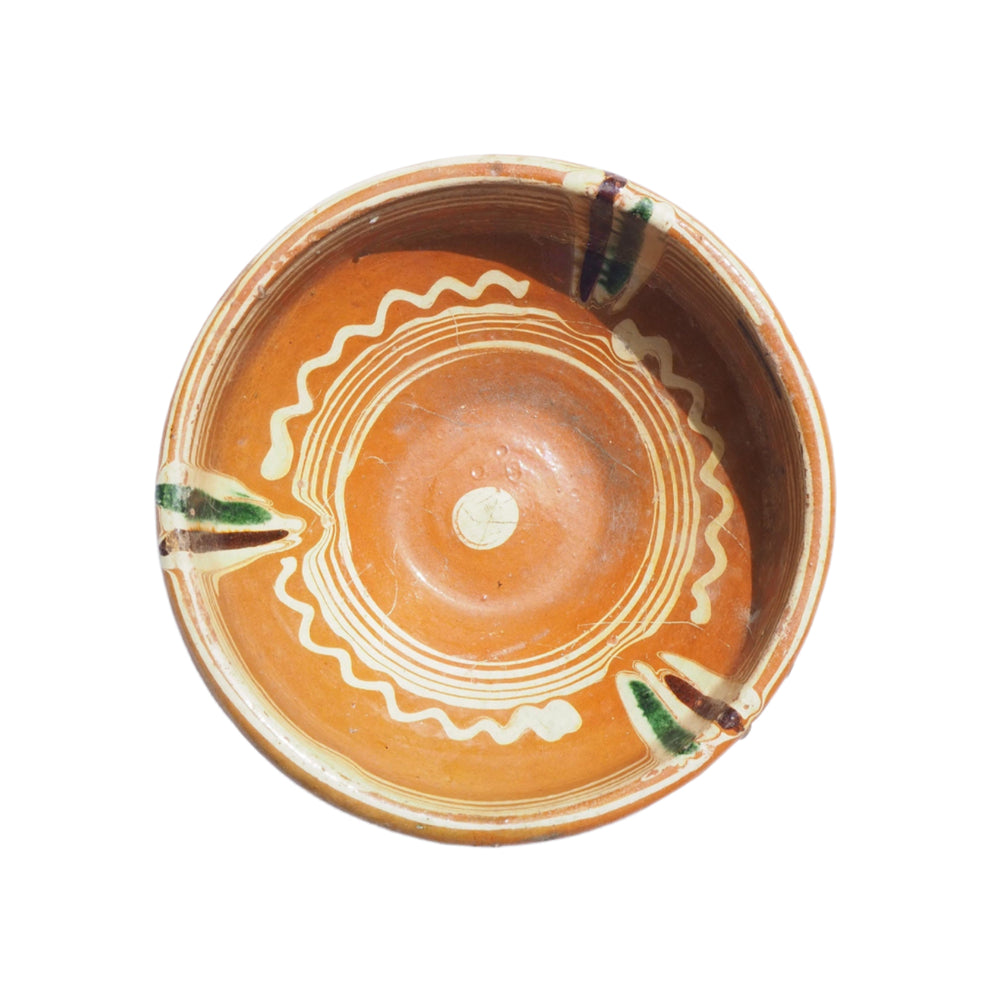 Vintage Romanian Dish