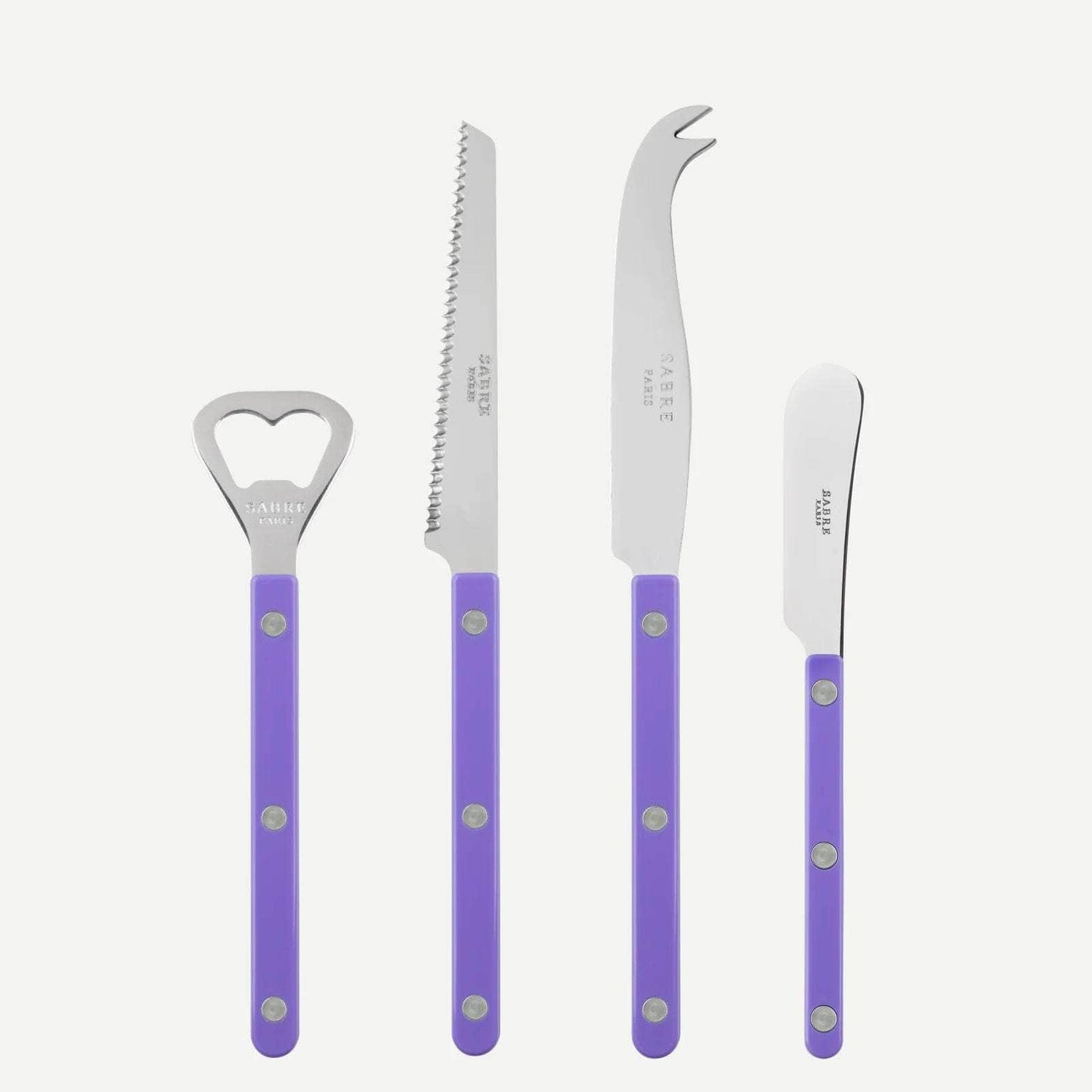 Bistrot Aperitif Cutlery Set, Purple