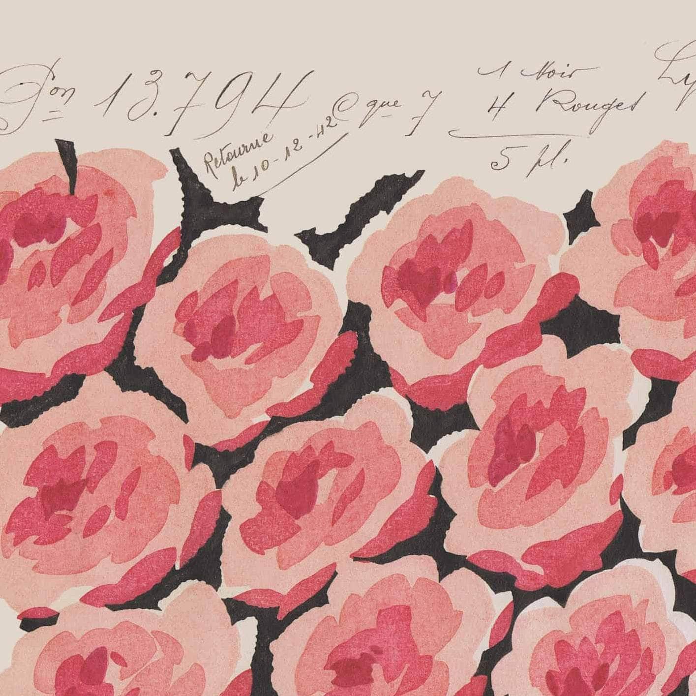 Baby Rose - Vintage Archive Poster Prints