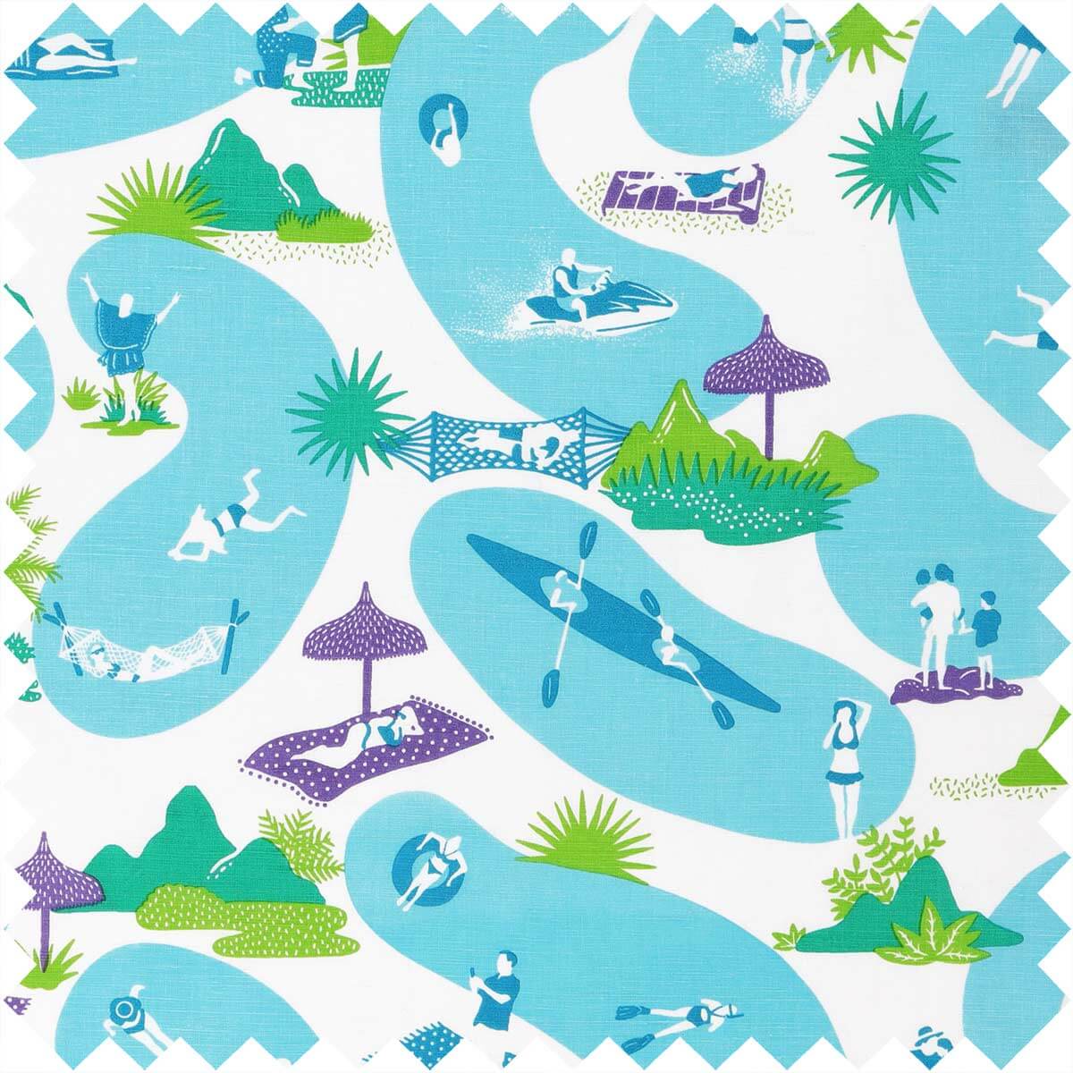 Resort Life Fabric