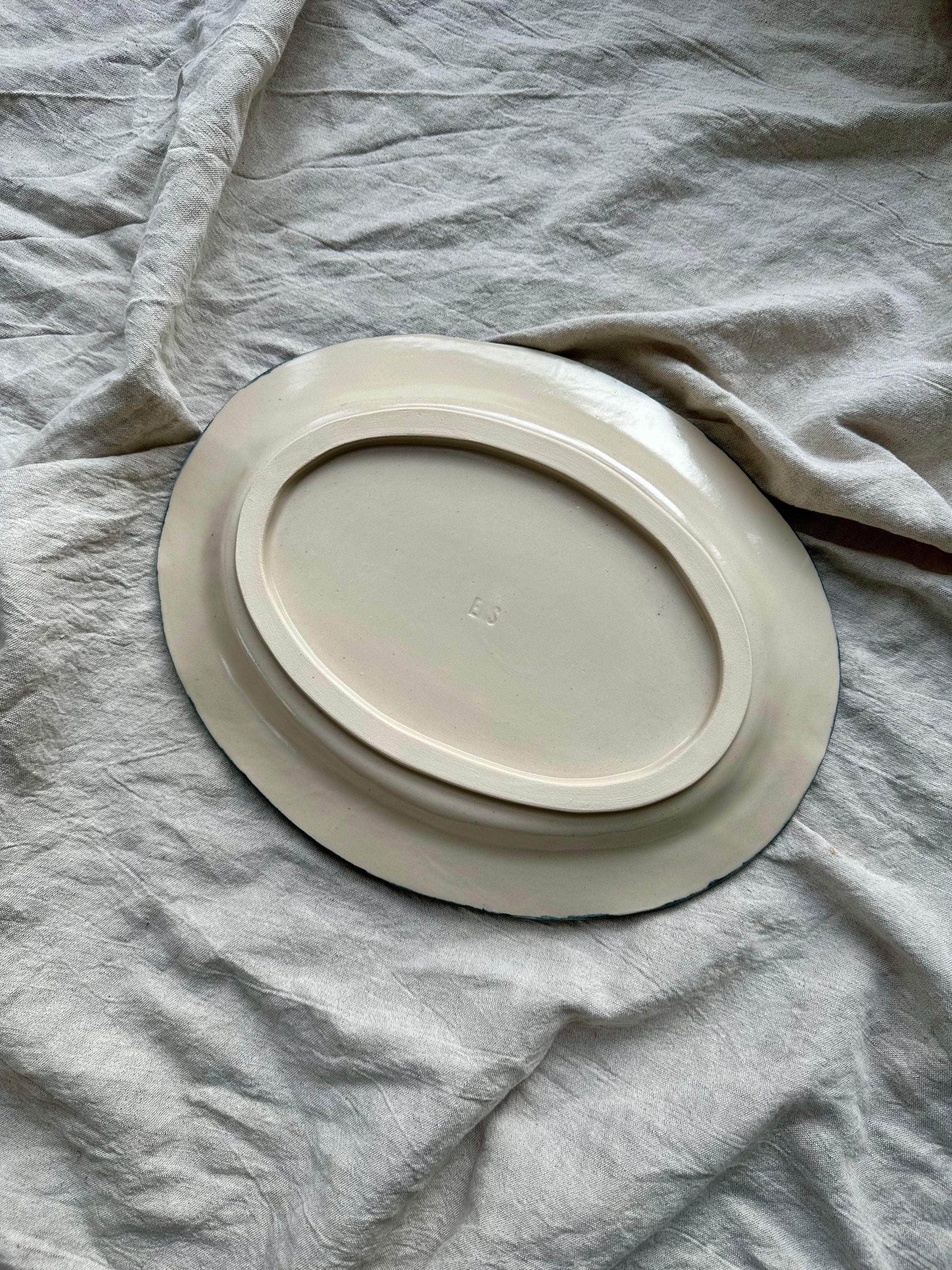 Daisy Detail Platter