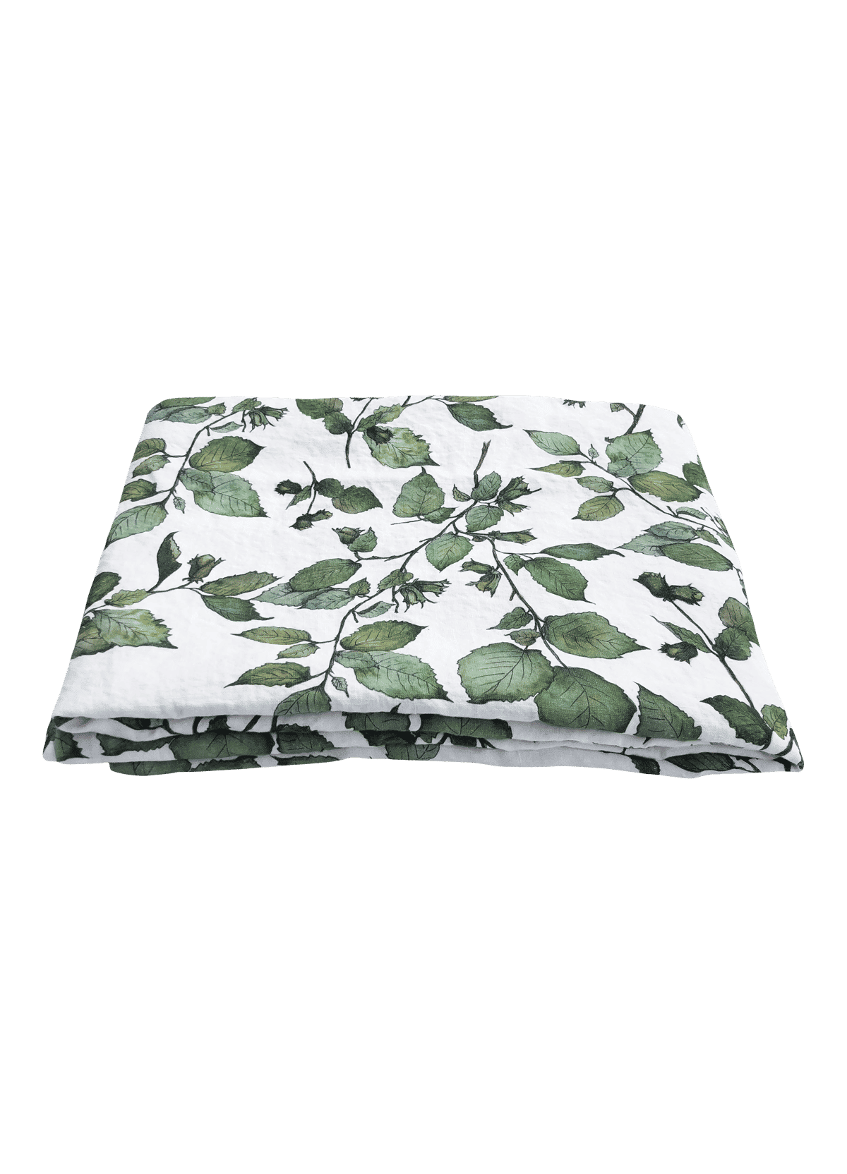 Cobnut Linen Tablecloth