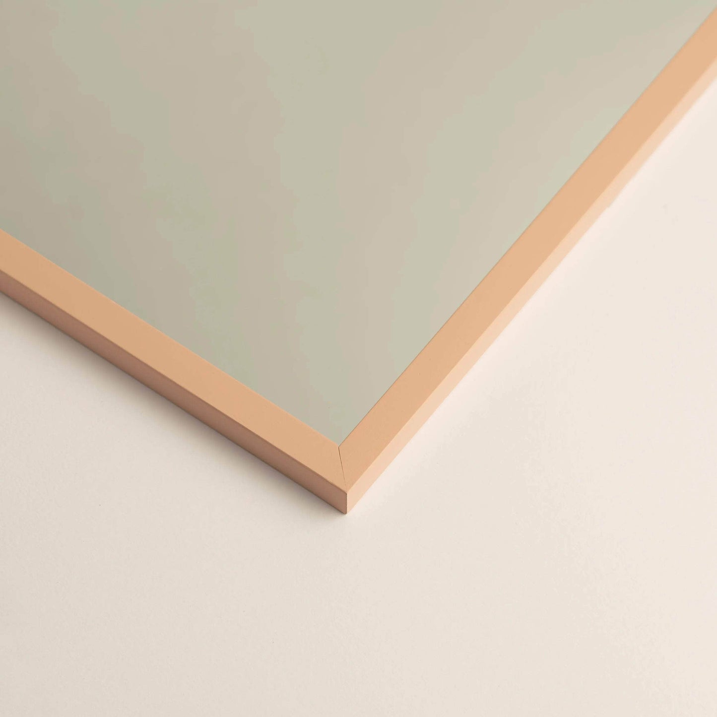 Plaster Pink Mirror